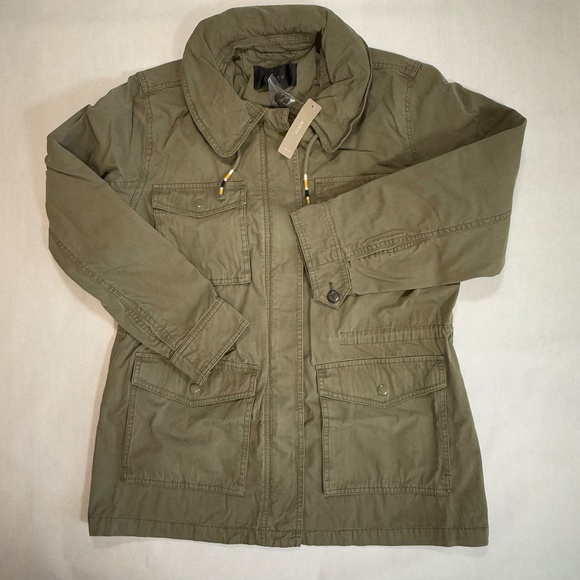 J. Crew | Lightweight Utility Jacket Medium ***NEW with tags*** - Picture 2 of 16